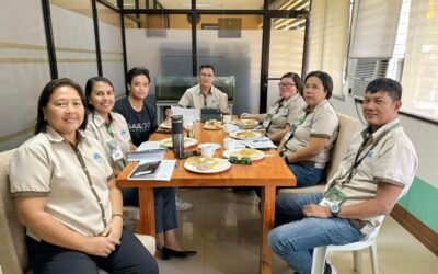 CGSO Head Dr. Chris John Rener Torralba presided over impactful meetings with CGSO Division Heads.