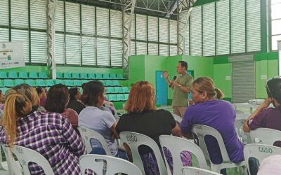 Employees attended the Action Planning and PPMP Preparation Workshop.