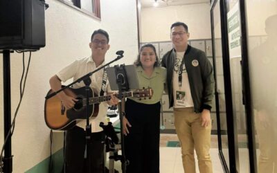 A delightful Valentine’s Day for CGSO and TCWS employees.