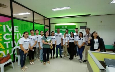 City General Services Office welcomed today a group of Master of Public Administration students from Bohol Island State University Main Campus.