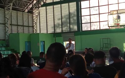 City General Services Office held a vibrant and productive General Assembly presided over by CGSO Head Dr. Chris John Rener Torralba.