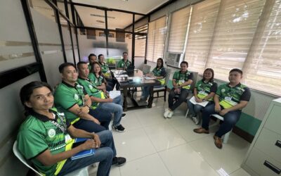 CGSO Division Mid-Year Assessment with the Asset Management Division, led by Division Head Ms. Catherine Limpo.