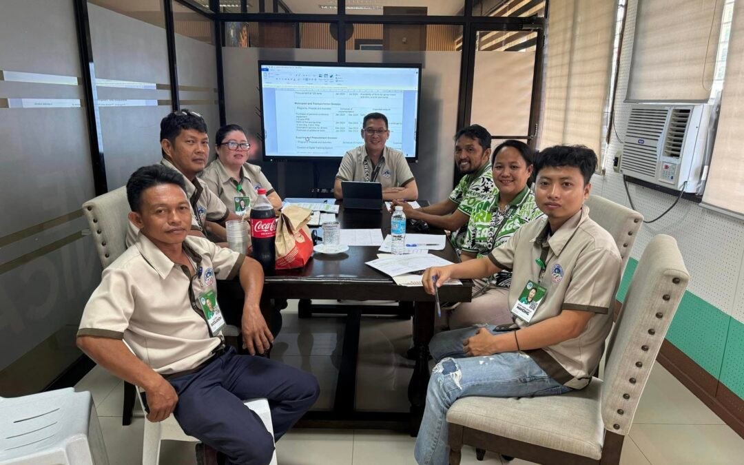 CGSO Division Mid-Year Review, key personnel of the Motorpool and Transportation Division, led by Mr. Patrick Doria assessed their targets, and developed strategies to enhance their operations for the remainder of the year.