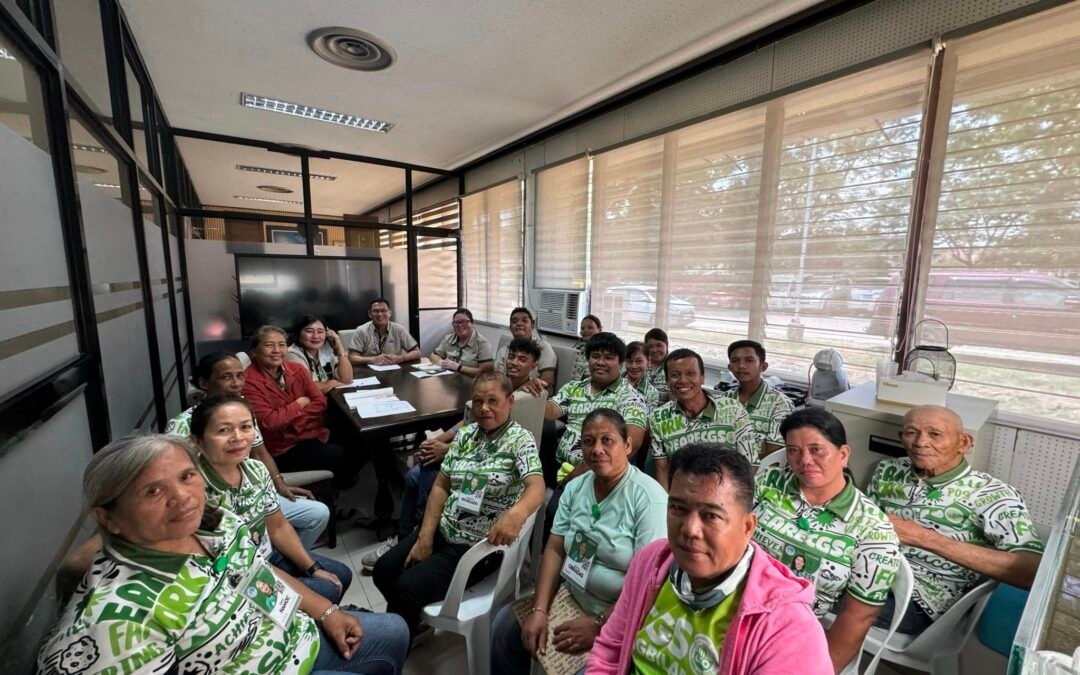 Our dedicated employees from the General Services Section attentively listened as CGSO Head Dr. Chris John Rener Torralba.