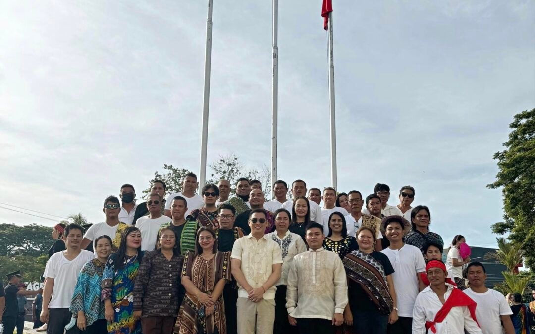 Today, in commemoration of the 126th Philippine Independence Day, the City General Services Office, led by CGSO Head Chris John Rener Torralba, Ph.D.,