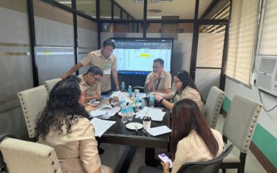The Tagbilaran City Committee on Appraisal, Inventory, and Disposal of Properties, under the leadership of CGSO Head Chris John Rener Torralba, Ph.D., convened for a meeting today.