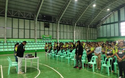 All CGSO employees gathered for a General Assembly presided over by CGSO Head Chris John Rener Torralba, Ph.D.