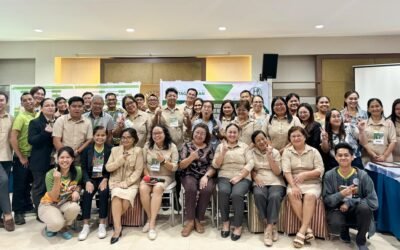 CGSO Head Chris John Rener Torralba joins the Workshop on Organizational Vision, Mission, and Goals of the City Government of Tagbilaran.