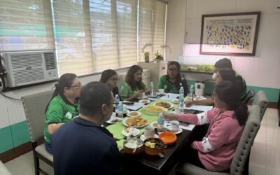 CGSO Head Chris John Rener Torralba, Ph.D. presided over a productive meeting with Atty. Meve Shyral Adtoon and Ms. Chenee Careras.