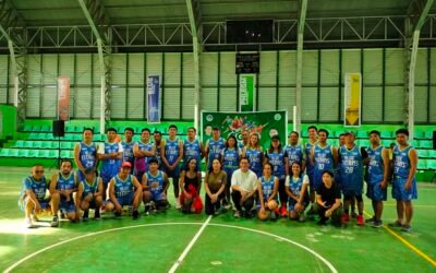 CGSO Launches CGSOlympics at Saulog Gym