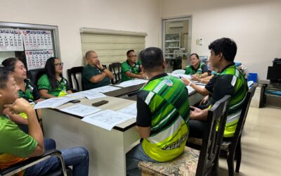 CGSO and City Engineer’s Office Discuss Procurement and Asset Management.