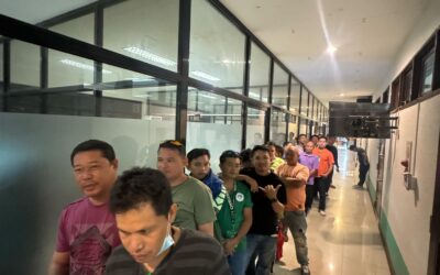 CGSO Conducts Drug Testing for Employees with CHO Assistance.