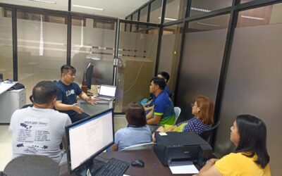 CGSO Asset Management Division Attends Hands-On Training on Automated System.