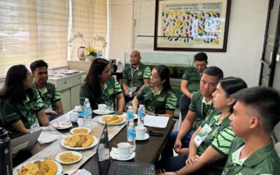 Coordination Meeting Held in Preparation for the Launch of the eCGSO Integrated Electronic System