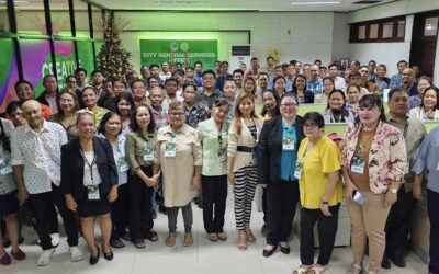 CGSO Employees Showcase Excellence in Smart Casual Attire for Civil Service Anniversary.