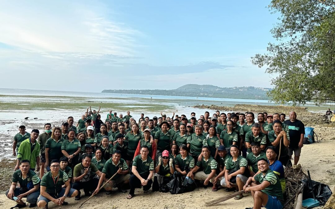 CGSO Employees Join Global Effort for Cleaner Oceans in International Coastal Clean-Up