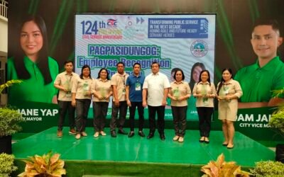 Outstanding CGSO Employees Recognized During 124th Philippine Civil Service Anniversary.