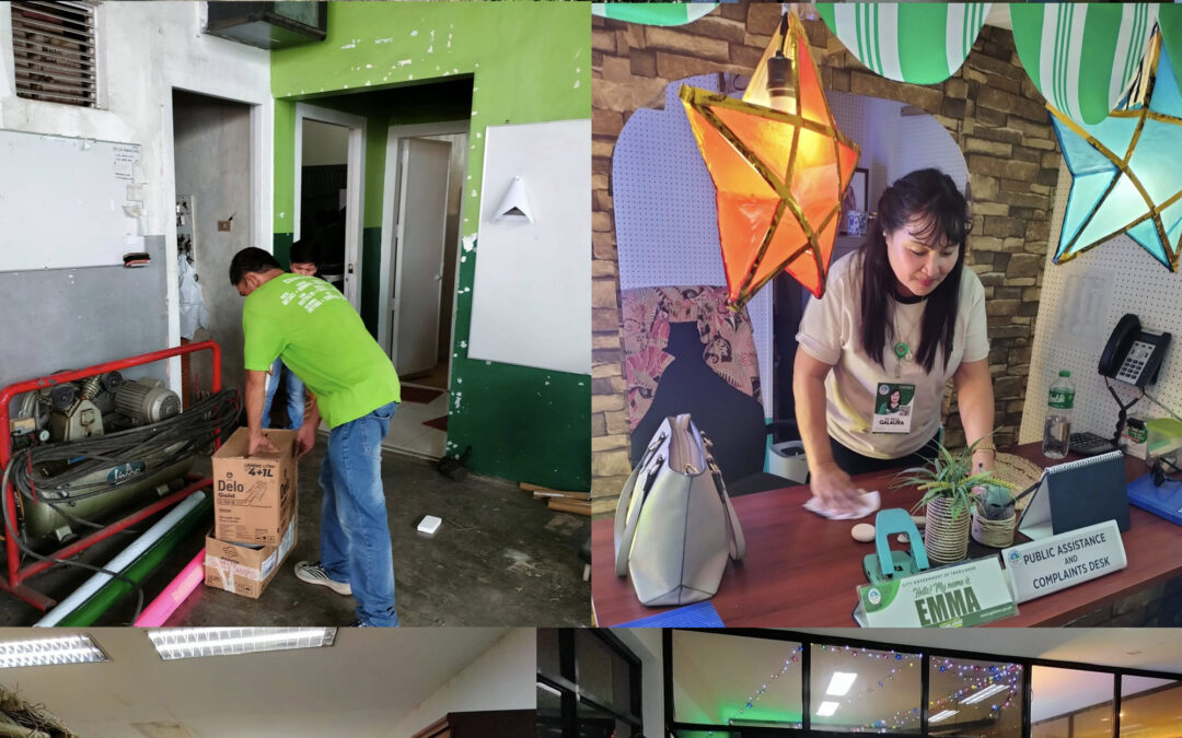 Monthly Clean-Up: CGSO Ensures a Clean and Organized Workplace