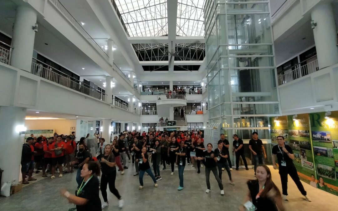 Zumba at City Hall: CGSO Leads Employees in Fun and Fitness