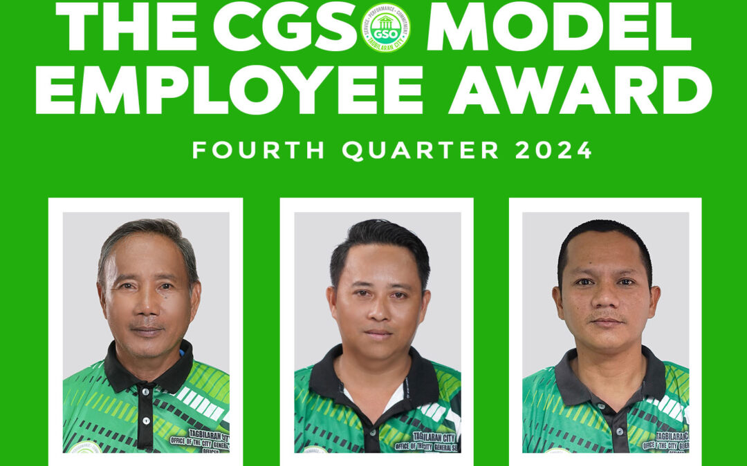 Outstanding Nominees Announced for CGSO Q4 2024 Model Employee Award