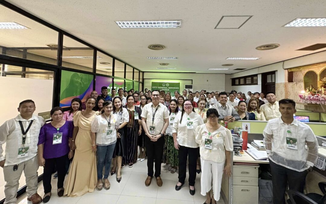 ASEAN-Inspired Attire: CGSO Employees Honor Heritage Every Monday