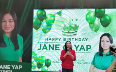 Happy Birthday, Mayor Jane Yap: CGSO Joins City Hall Celebration