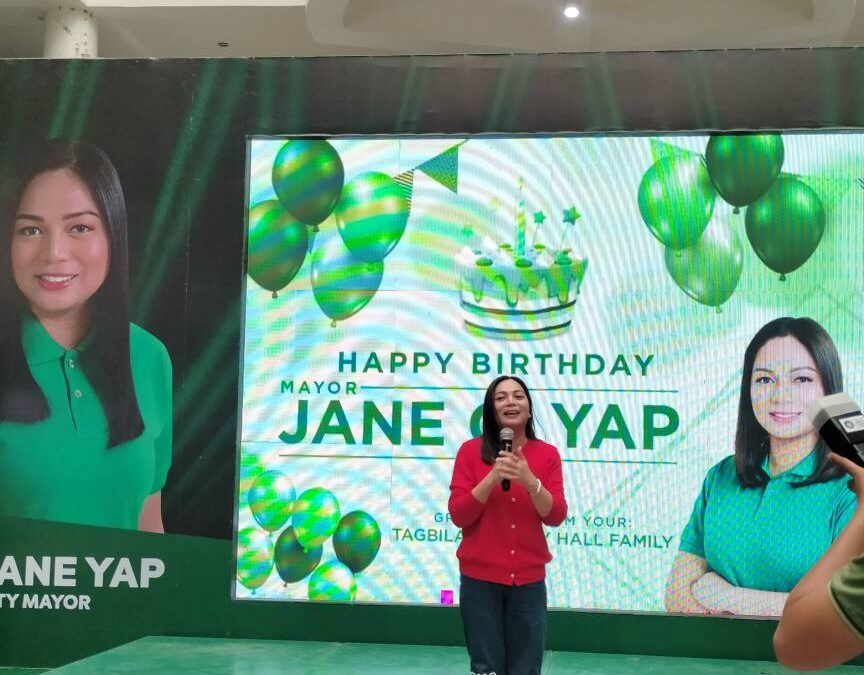 Happy Birthday, Mayor Jane Yap: CGSO Joins City Hall Celebration