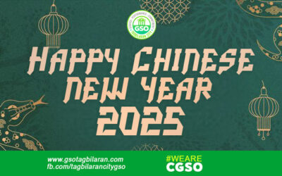 Happy Chinese New Year!