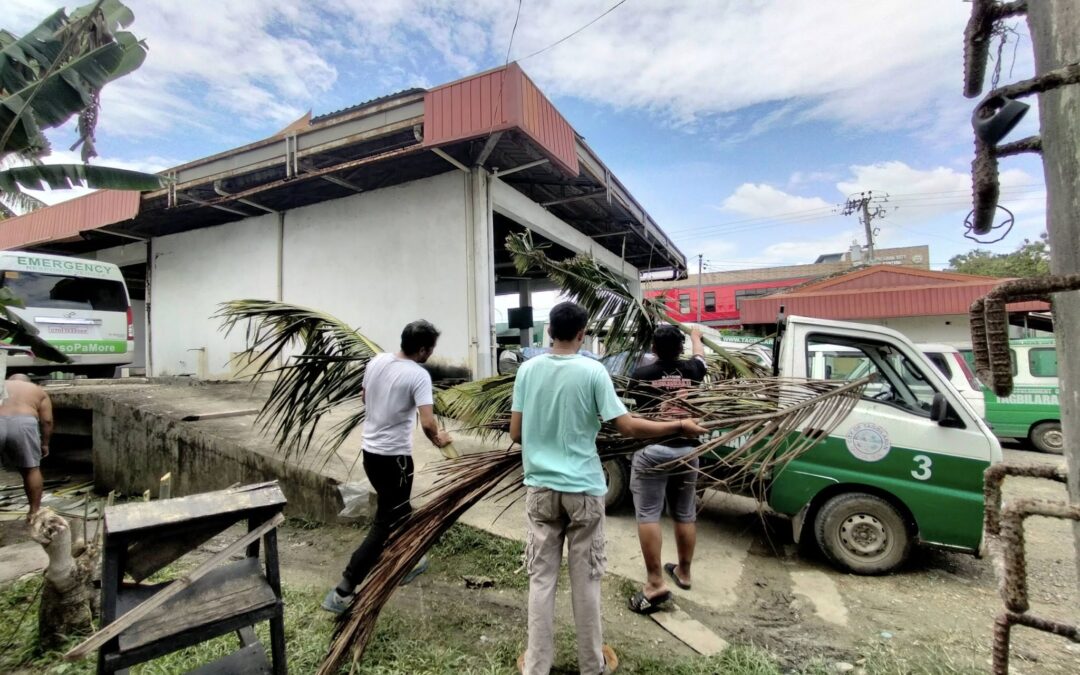 CGSO Kicks Off 2025 with a General Clean-Up to Start the Year Right