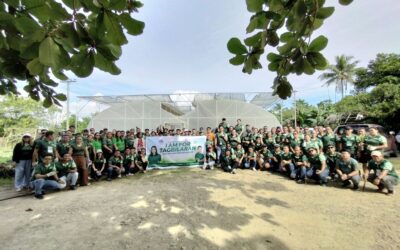 “I am for Tagbilaran” Volunteer Program with the “Project 6300” Tree Growing Activity at barangay Tiptip