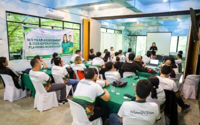 The City General Services Office, under the leadership of Dr. Chris John Rener Torralba Ph.D., successfully conducted its Mid-Year Assessment and 2026 Operational Planning Workshop at Iyaah Eco Farm, Tagbilaran City