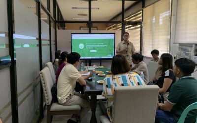 Panabo City GSO Visits Tagbilaran CGSO for Learning Exchange
