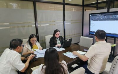 Meeting with the Tagbilaran City Committee on Appraisal, Inventory, and Disposal of Properties.