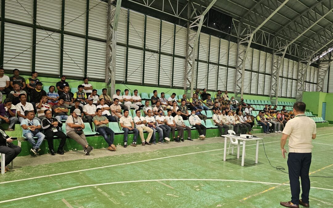 The City General Services Office successfully conducted a meeting with all drivers from various offices and departments of the City Government of Tagbilaran