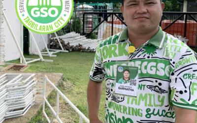CGSO commends Mark Anthony Barnayha for being chosen as Model Employee nominee for the 1st Quarter of 2025. He has shown consistency as a tent installer ensuring that city events and activities are well-supported and set up with care and professionalism.