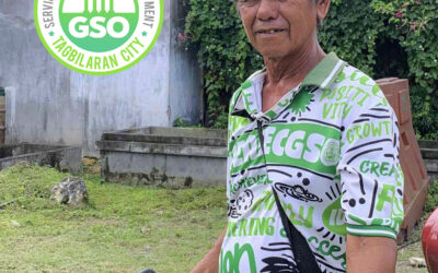 Jaime Tape is our dedicated grass cutter operator and nominee for the CGSO Model Employee – 1st Quarter of 2025. His commitment to maintaining a clean and orderly workplace reflects the heart of true public service.
