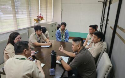 CGSO Leadership Meets with Planning and IT Section to Strengthen Digital Strategies