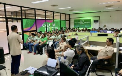 General Services Office Gears Up for Second Term with Renewed Dedication