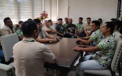 CGSO Head Guides Building Maintenance Team on Service Excellence and Responsibility