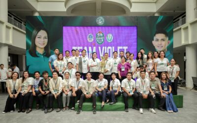 Violet Victory! CGSO-CAVO Team Clinches Top Spot in 2025 Sports League