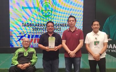 Honoring CGSO’s Role in Disaster Preparedness: Plaque of Commendation Awarded at NDRM 2025