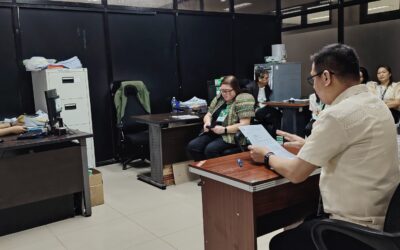 CGSO Begins Assessment and Coaching Week with Supplies and Procurement Division