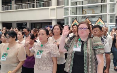 CGSO Joins Flag Ceremony to Open 125th Philippine Civil Service Anniversary Celebration