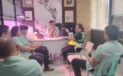 CGSO Launches Weekly Assessment and Coaching with Administration and General Services Section