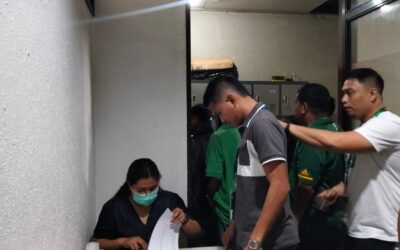 CGSO Employees Undergo Drug Testing to Promote a Safe and Responsible Workplace