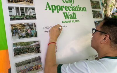 CGSO Holds Performance Planning and Employee Engagement Workshop to Strengthen Teamwork and Service Excellence