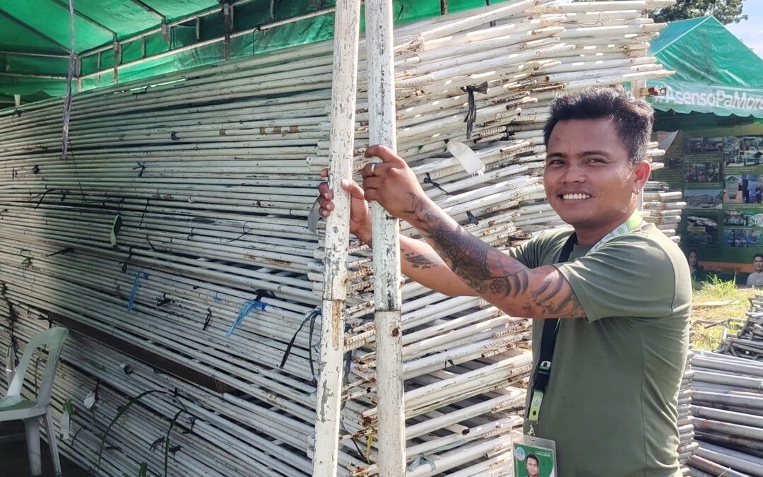 Mr. Niño Estabaya Named CGSO’s Model Employee Nominee for 2nd Quarter 2025