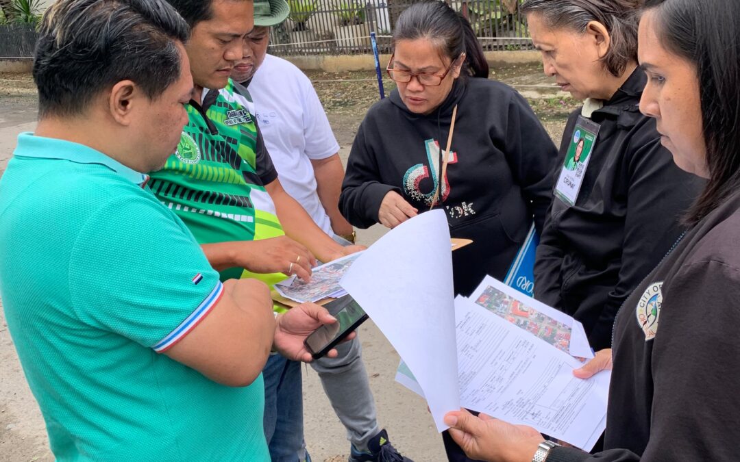 Composite Team Leads Citywide Asset Inventory in Tagbilaran