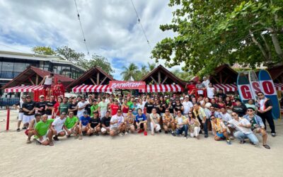 City General Services Office Triumphs at City Hall Family Day at Dumaluan Beach Resort