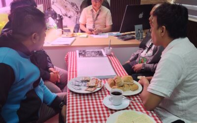 Dr. Torralba, CGSO Team Discuss City Hall Development Plan